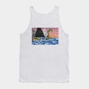 Loch Ness Monster Tank Top